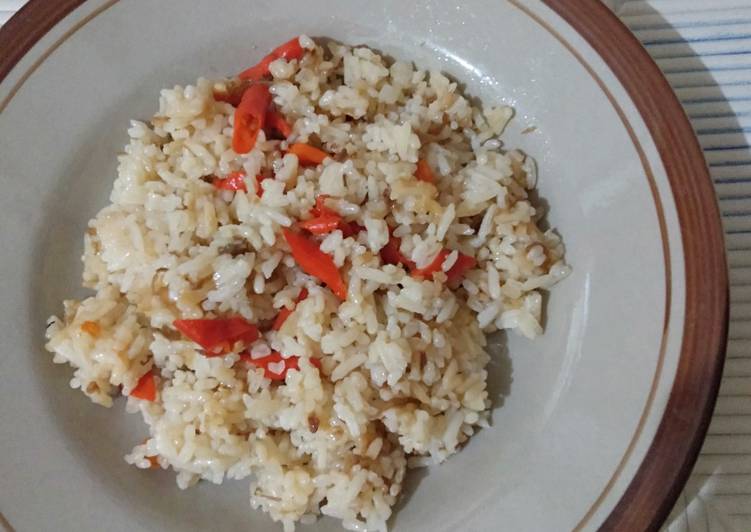 Resep Nasi liwet rice cooker yang Sempurna
