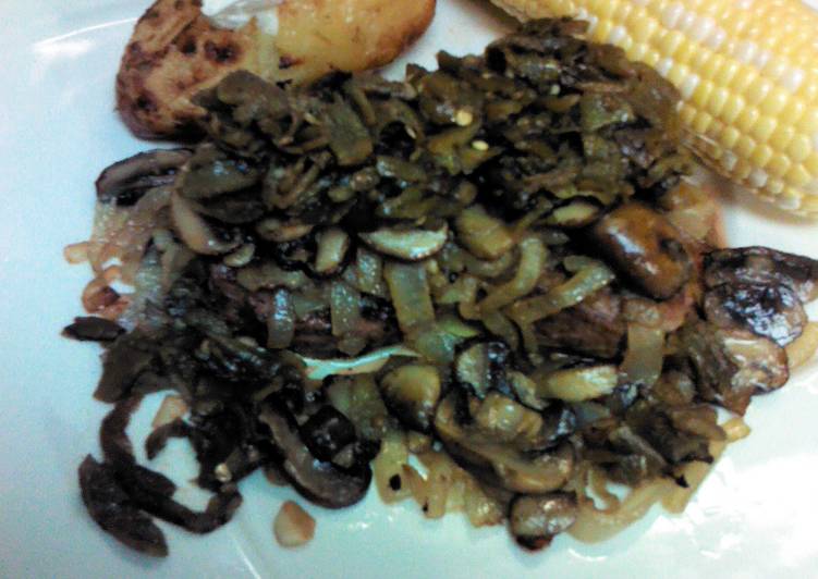 Recipe of Quick Green Chile Steak Dunigan