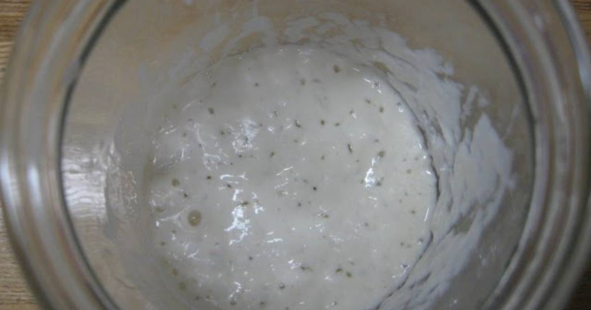 For Beginners Yogurt Bread Starter (Leaven) Recipe by cookpad.japan