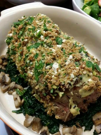 Simple Way Make Recipe Herb-crusted lamb that is Delicious, Really Delicious}