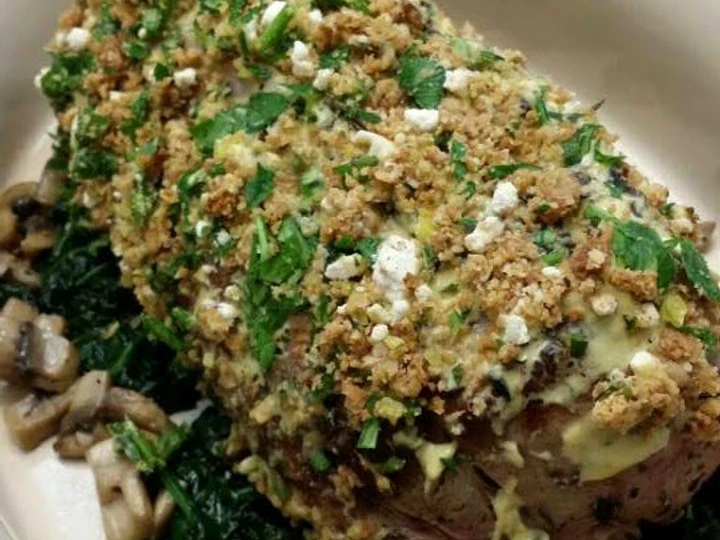 Simple Way Make Recipe Herb-crusted lamb that is Delicious, Really Delicious}