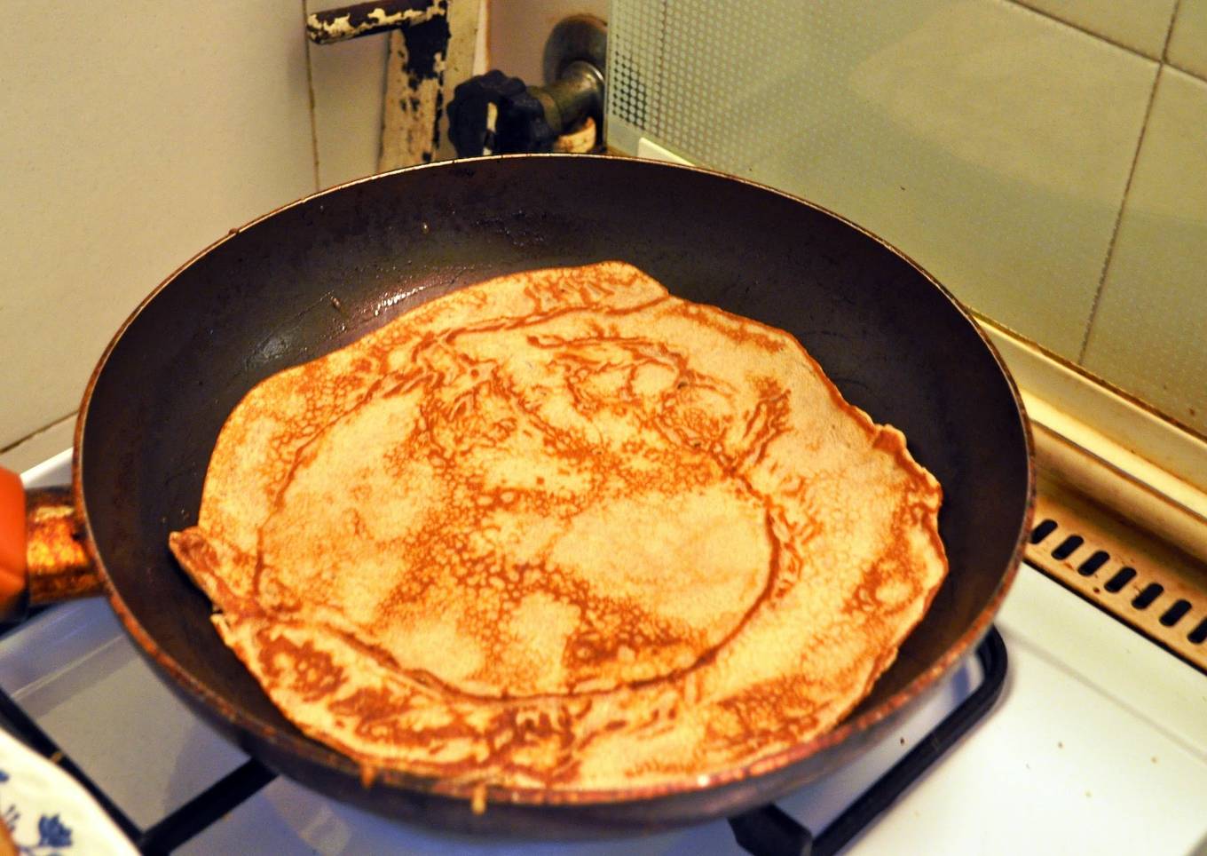 Steps to Prepare Speedy Pancakes Italian recipe