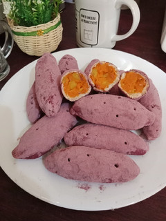 Foto resep Korean Sweet Potato Bread (Gluten Free)