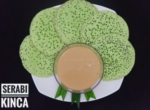 Foto resep Serabi Kinca (Anti Gagal)