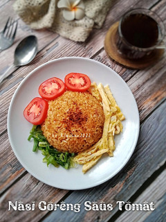 Foto resep Nasi Goreng Saus Tomat (Tanpa Cabe)