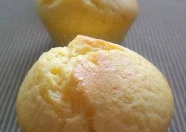 Step-by-Step Guide to Prepare Speedy Basic Oil-Free Muffins with Yogurt