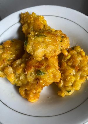 Foto resep Perkedel Jagung Tepung Bakwan Racik