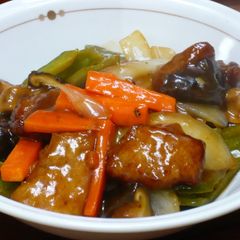 A picture of My Family's Sweet n' Sour Pork.