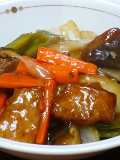 A picture of My Family's Sweet n' Sour Pork.