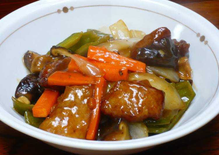 Recipe of Perfect My Family&#39;s Sweet n&#39; Sour Pork