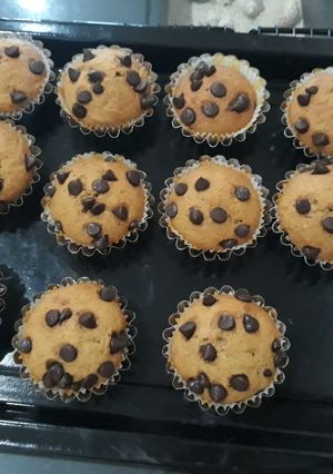 Foto resep Muffin Pisang