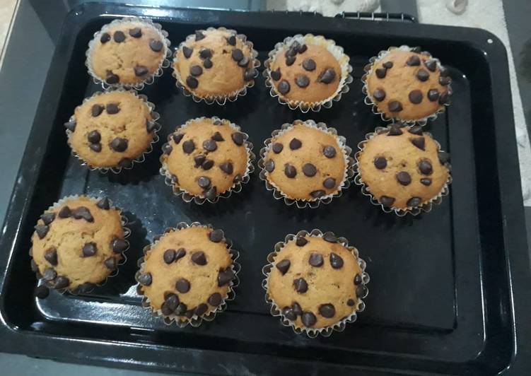 Recipe: Appetizing Muffin Pisang