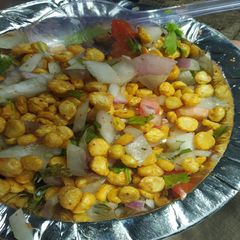 A picture of Chana daal chaat.