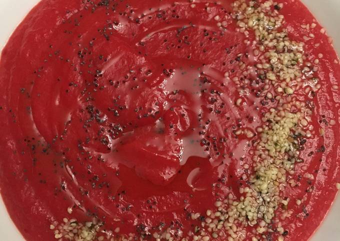 Come a Preparare Premiato Vellutata purpurea