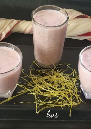 रोज़ फालूदा रेसिपी मुख्य फोटो