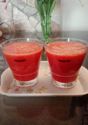 A picture of Watermelon Juice.