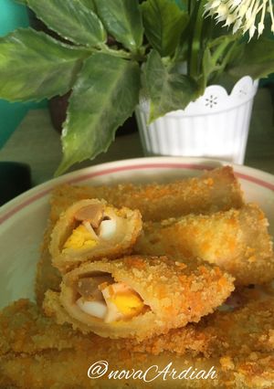 Foto resep Risol mayonaise roti tawar