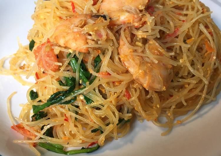 Bumbu meracik Bihun Goreng Udang yang Lezat Sekali