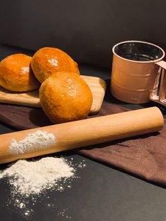 صورة لوصفة خبز الهمبرغر