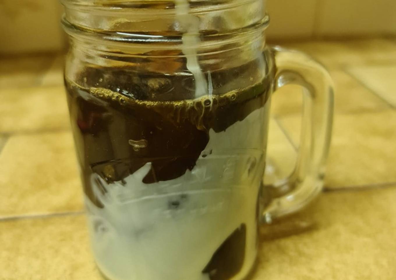 Iced coffee