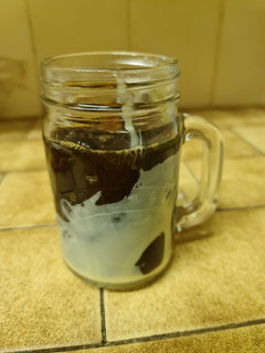 A picture of Iced coffee.