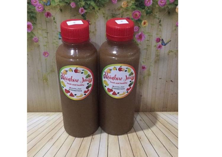 Resep Diet Juice Strawberry Spinach Red Radish Passion Fruit yang Lezat