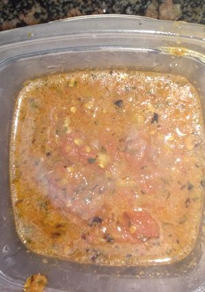 Una foto de Salsa de pizza casera (misma receta) cocida 🍲