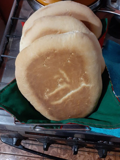 Una foto de Pan amasado