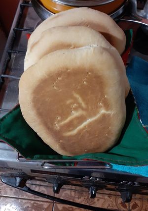 Una foto de Pan amasado