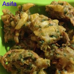 A picture of Aaloo palak bhaji.