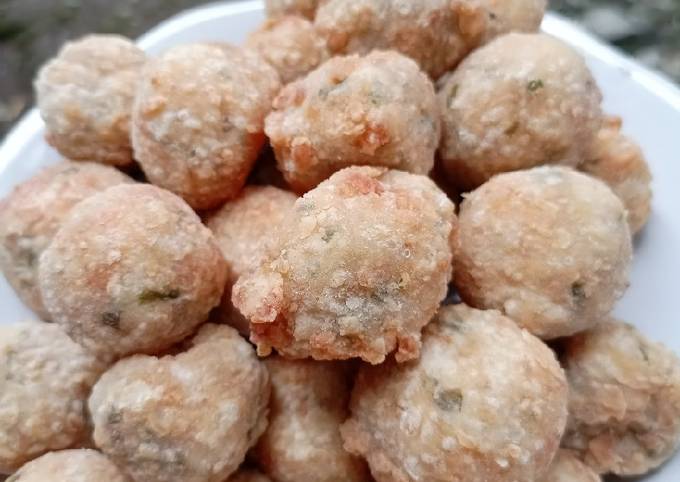 Cara Gampang Membuat Bakso Tempe Isi Keju Anti Gagal