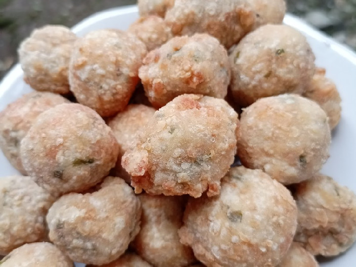 Cara Gampang Membuat Bakso Tempe Isi Keju Anti Gagal