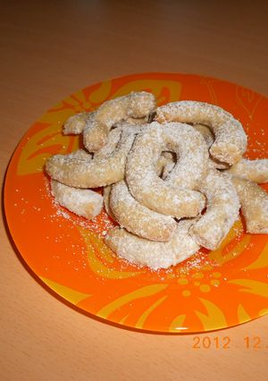 Diós kifli recept II recept fotója