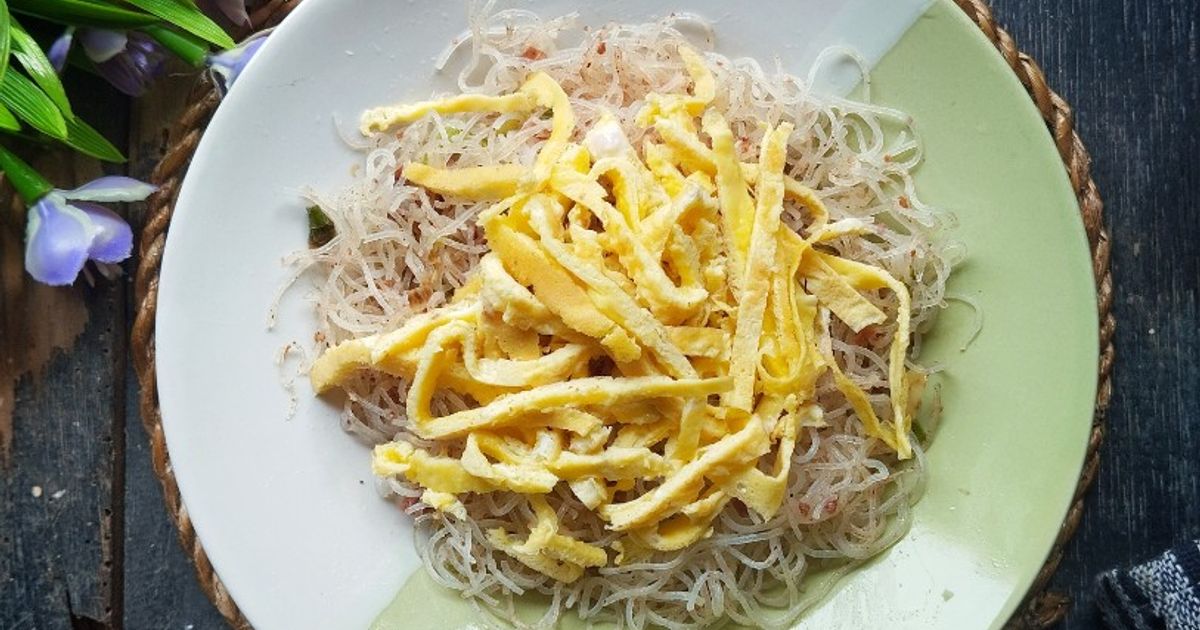 Tumis Bihun Goreng Kornet