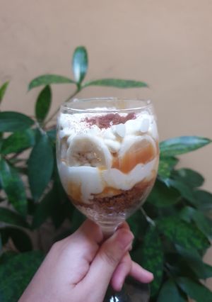 Foto resep Banoffe simple