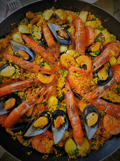 Una foto de 🥘Paella🥘