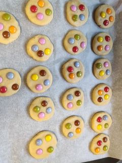 Una foto de Galletas con Lacasitos en Mambo