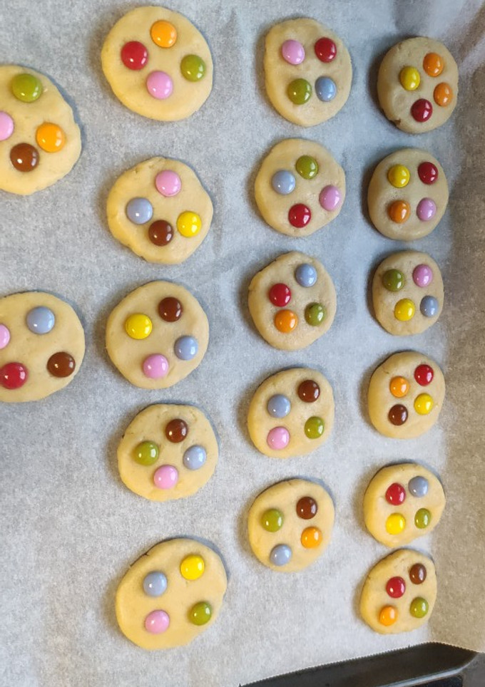 Una foto de Galletas con Lacasitos en Mambo