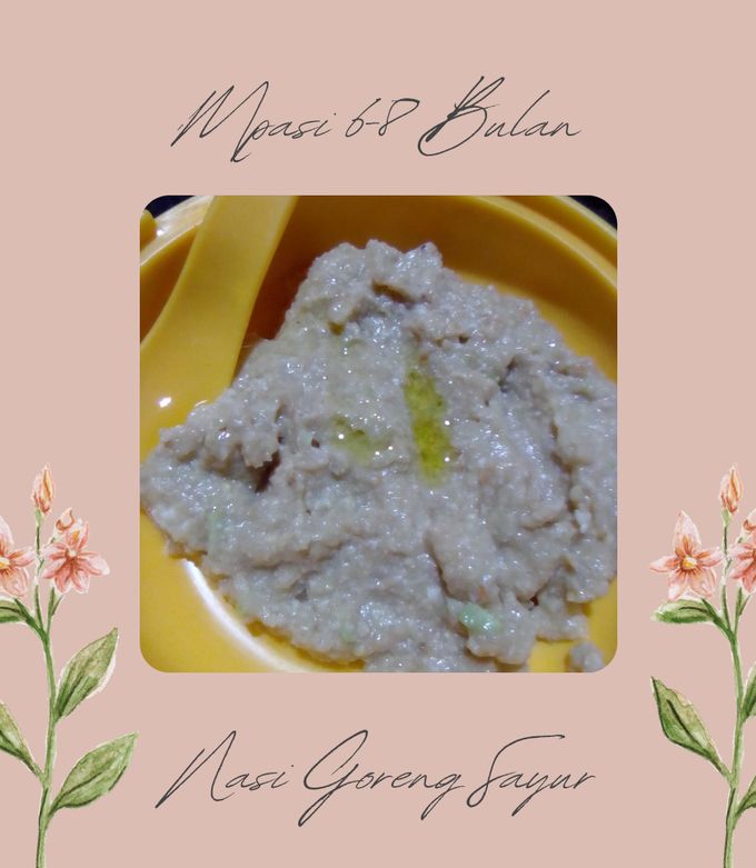 Foto resep Nasi Goreng Sayur Mpasi 6-8 Bulan