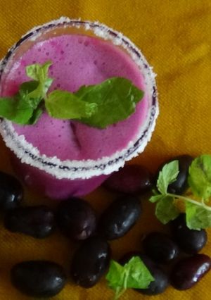 A picture of Jamun cooler.