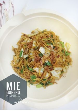 Foto resep Mie goreng kuning