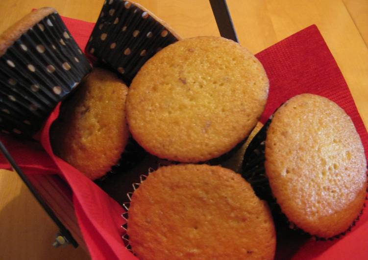 Steps to Prepare Quick Madeleine Cups