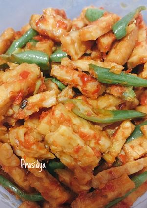 Foto resep Oseng Tempe Buncis