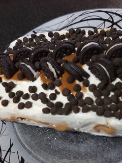 Una foto de Torta helada OREO