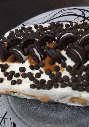 Una foto de Torta helada OREO