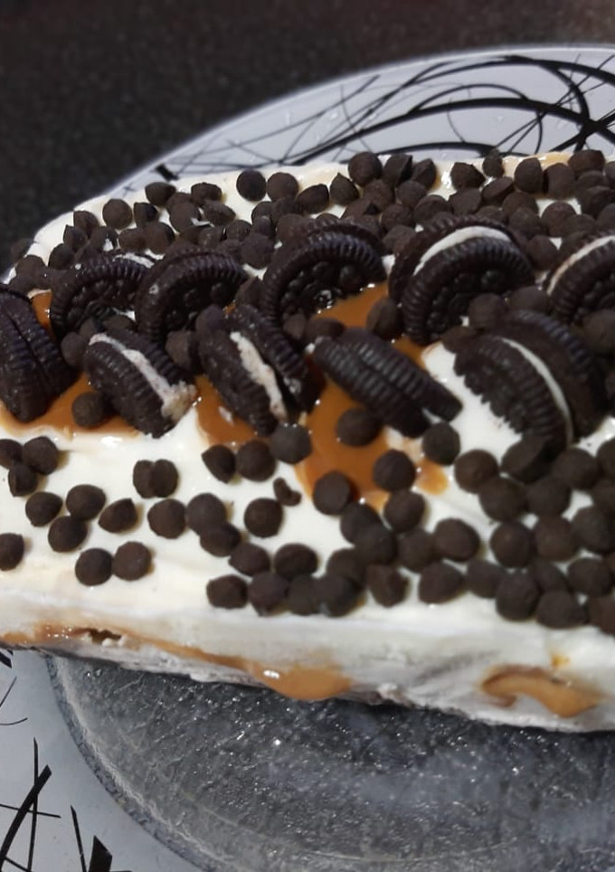 Una foto de Torta helada OREO