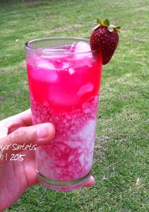 Foto resep Es Kopyor Sintetis