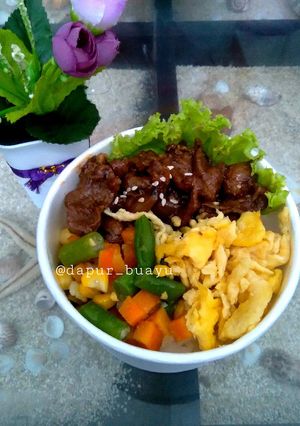 Foto resep Beef slice saus lada hitam