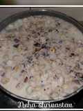 Dry fruits kheer