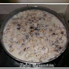 A picture of Dry fruits kheer.